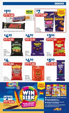 Preview of Foodland  Catalogue  - valid from 04.02.2026 | Page: 19 | Products: Chocolate, Chicken, Chips, Kettle