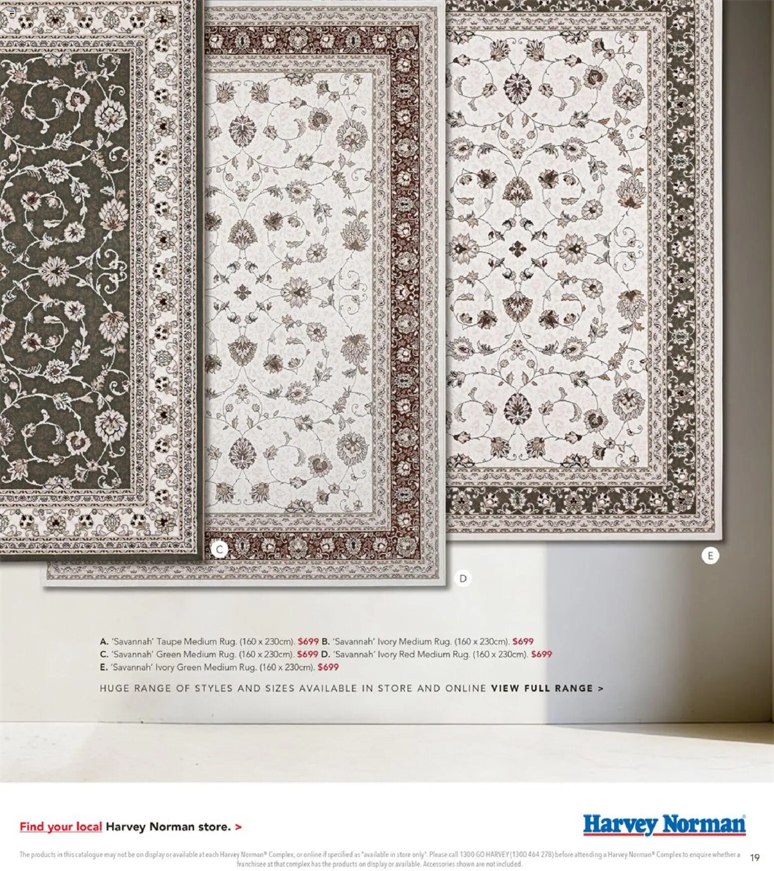 Harvey Norman catalogue - valid from 09.04.2026 | Page: 19 | Products: Accessories