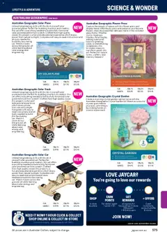 Preview of Jaycar Engineering & Scientific Catalogue 2025/2026  - valid from 09.07.2025 | Page: 575 | Products: Floral, Watch, Tools, Press