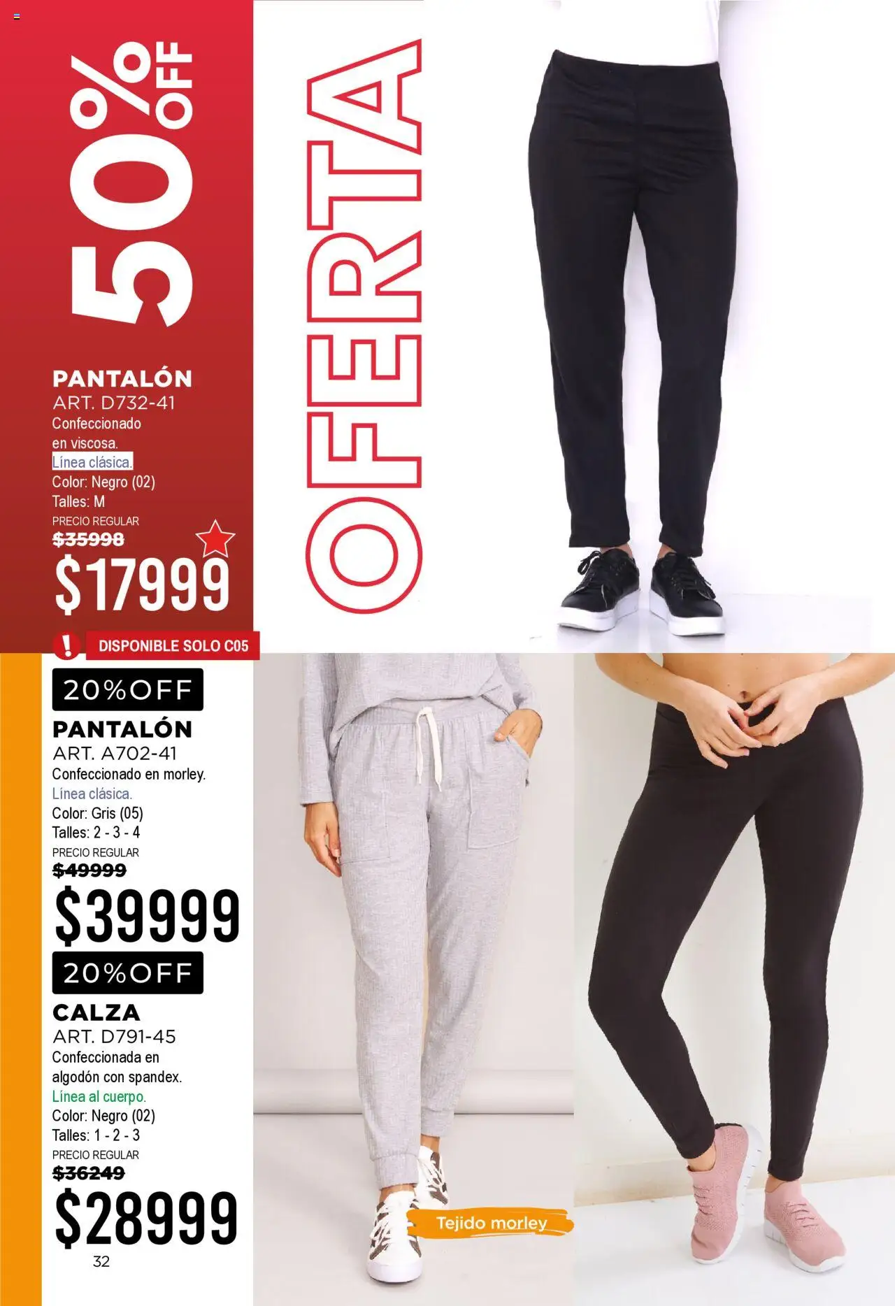 Juana Bonita catálogo │ válido desde el 07.05.2025 | Página: 32 | Productos: Algodón