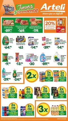 Vista previa de Arteli folleto Valles, nuevo folleto de la tienda, válido en México a partir del 09.04.2026