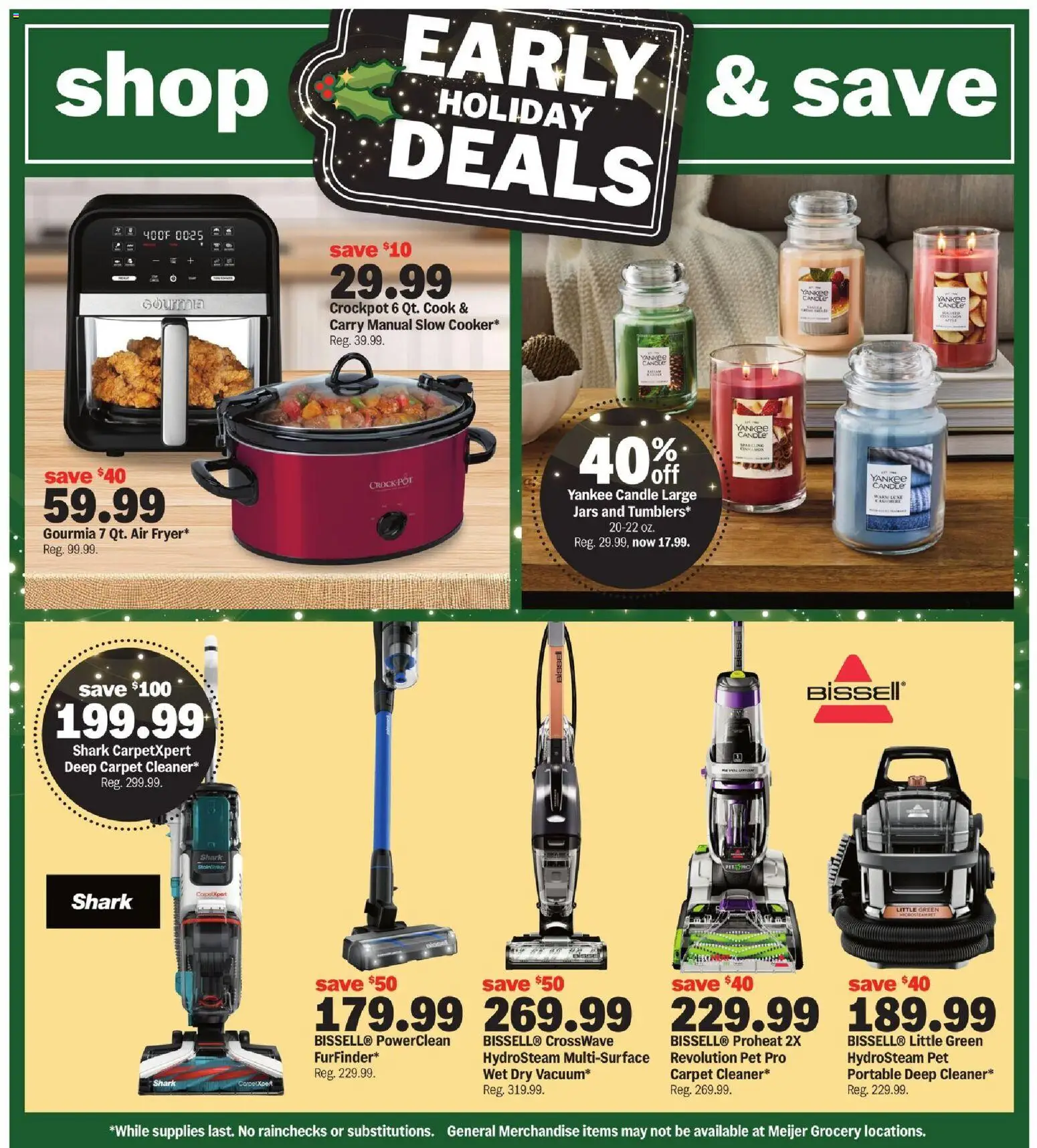 Meijer Halloween deals - valid from 29.10.2025 | Page: 7 | Products: Carpet