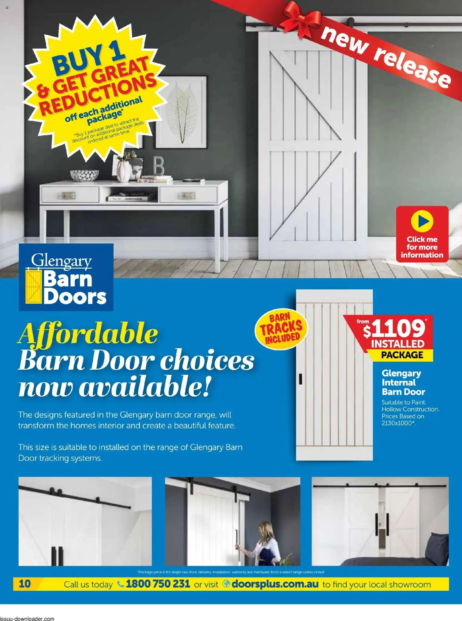 Doors Plus catalogue - valid from 01.12.2025 | Page: 10 | Products: Door