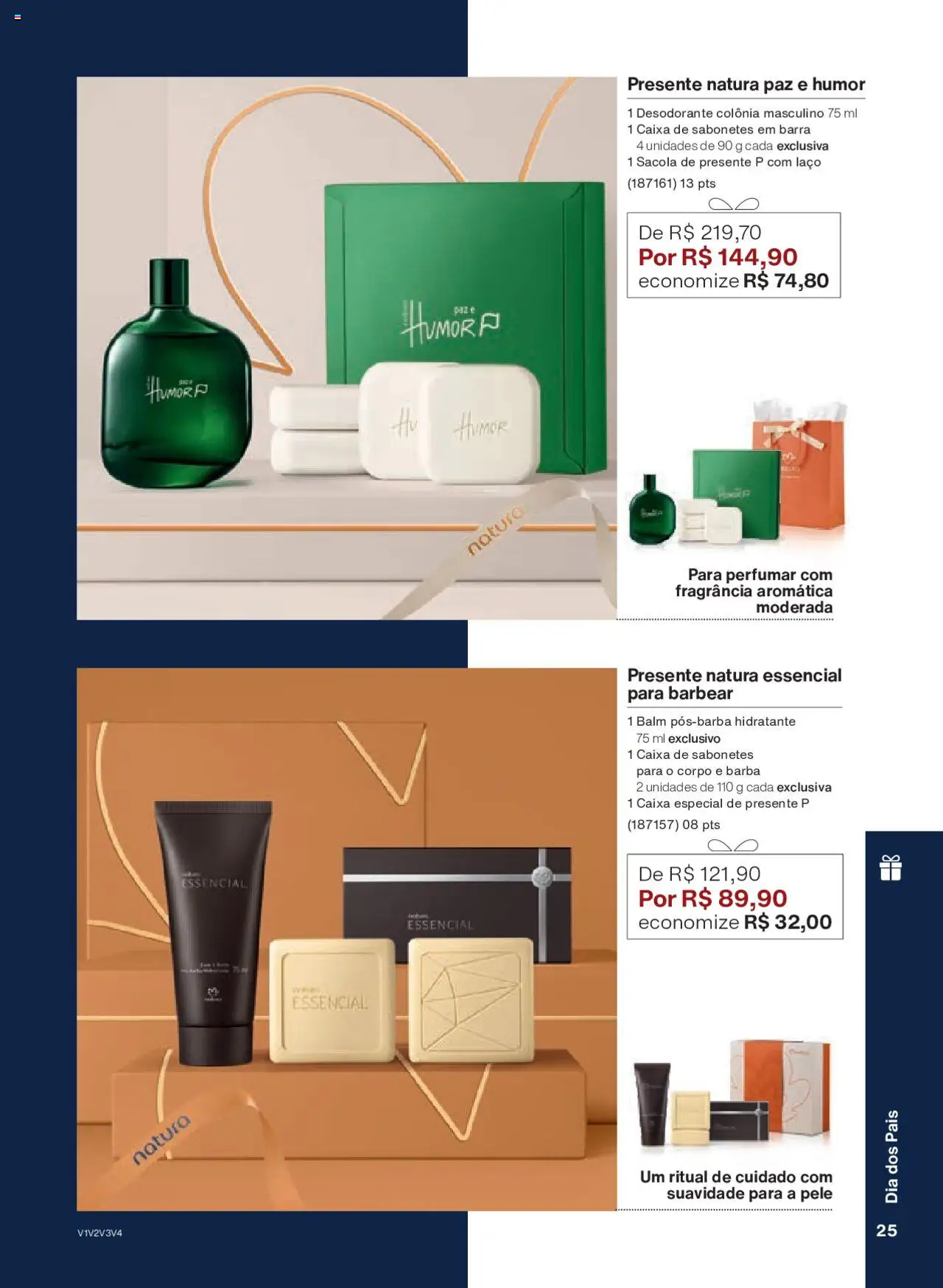 Natura Folheto - válido de 15.06.2025 | Página: 25 | Produtos: Fragrância, Desodorante, Caixa