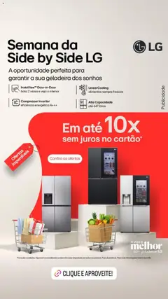 Casas Bahia promoções - Pré-Visualização do folheto da loja Casas Bahia, válido de 22.08.2025