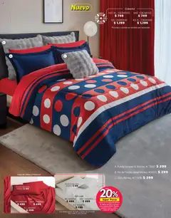 Vista previa de Colchas Concord - Catálogo, nuevo folleto de la tienda, válido en México a partir del 01.08.2025 | Página: 719