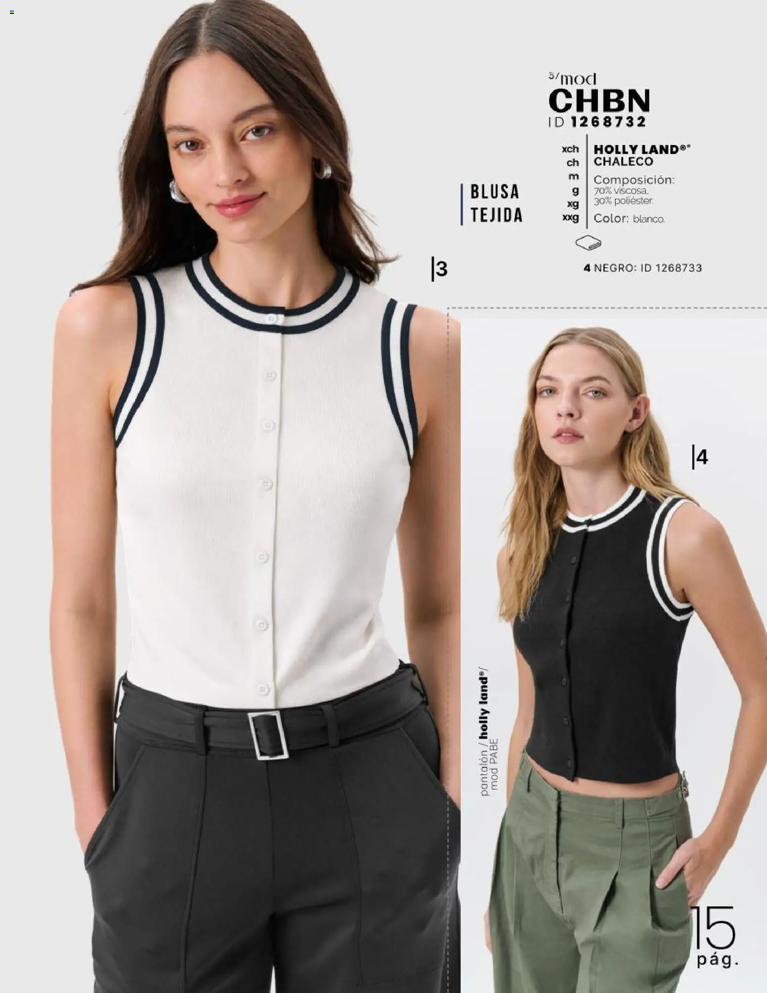 Nuevas ofertas de Price Shoes válidas en toda la República Mexicana desde el 11.03.2026. ¡Encuentra las mejores ofertas en Price Shoes catálogo Ella! | Página: 15 | Productos: Blusa, Chaleco