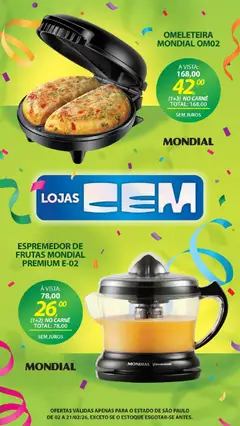 Lojas Cem - Ofertas atuais - Pré-Visualização do folheto da loja Lojas Cem, válido de 02.02.2026 | Página: 77
