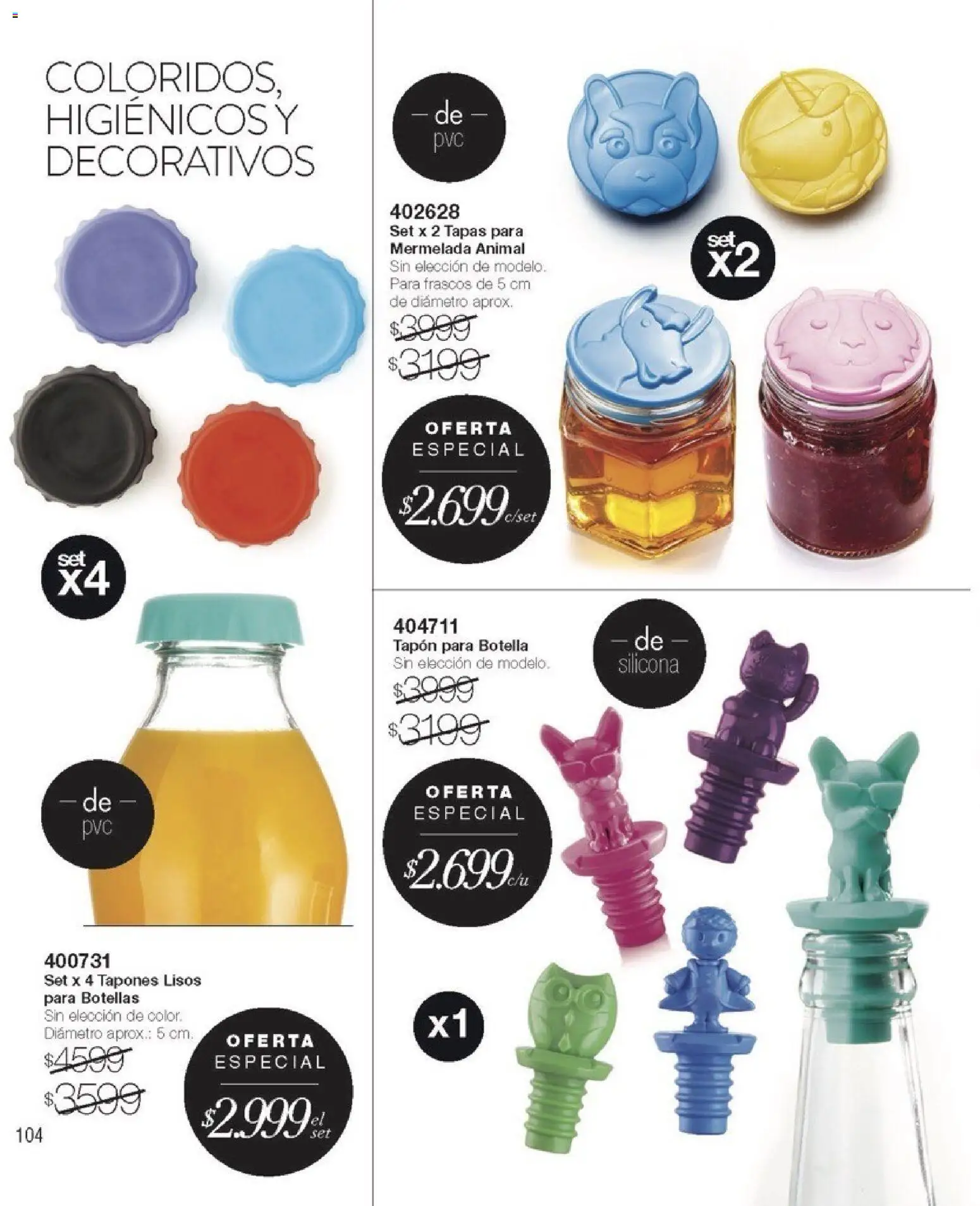 Violetta catálogo │ válido desde el 01.01.2026 | Página: 104 | Productos: Botella, Mermelada