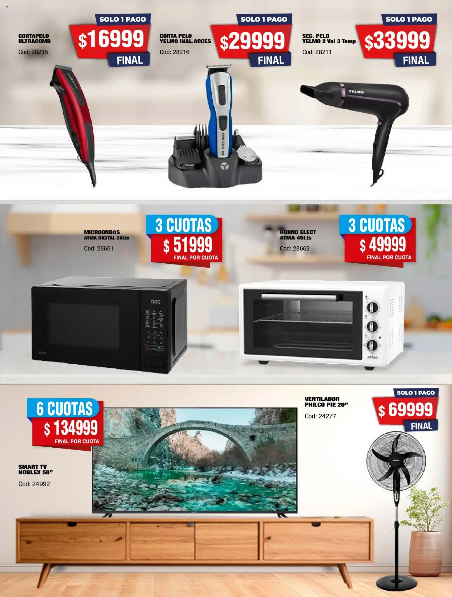 Maxiconsumo ofertas │ válido desde el 16.02.2026 | Página: 30 | Productos: Horno, Ventilador, Microondas