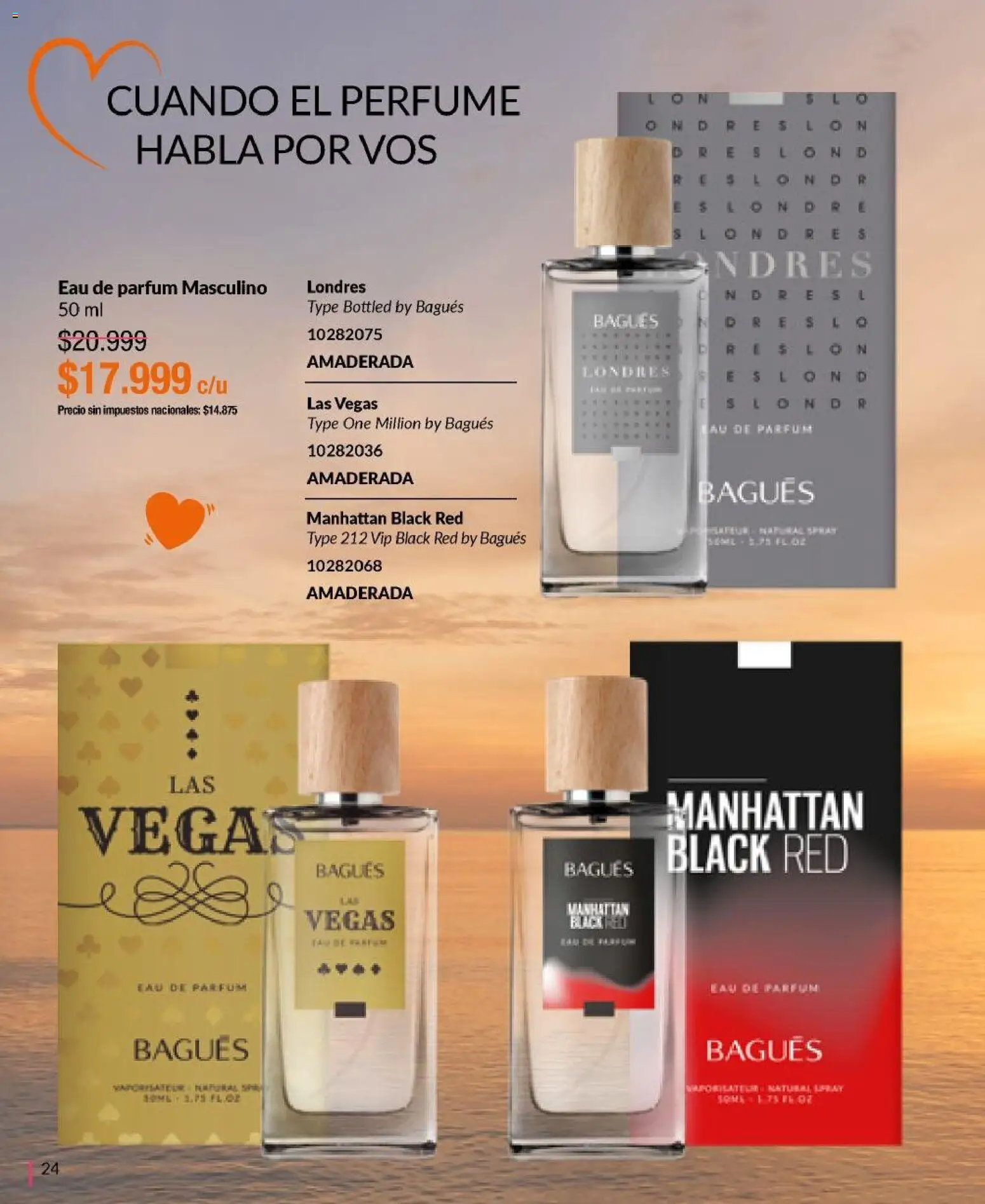 Bagués - Catálogo │ válido desde el 12.01.2026 | Página: 24 | Productos: Perfume