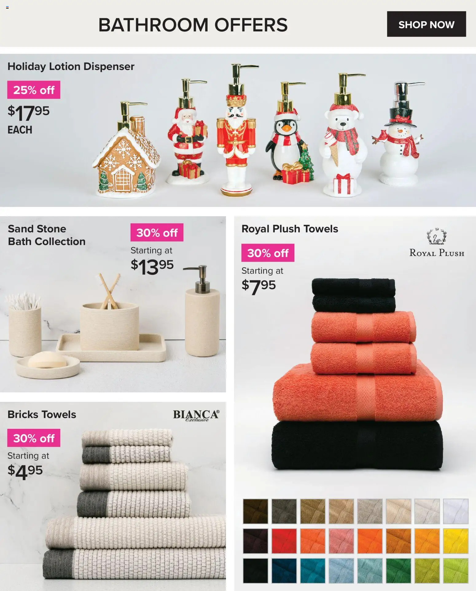 Linen Chest flyer valid from 11.11.2025 | Page: 20 | Products: Bath