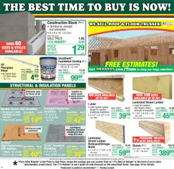 Menards Weekly Ad - valid from 09.07.2025 | Page: 10 | Products: Foundation, Lighter
