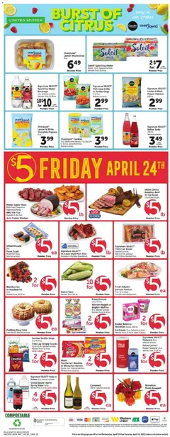 Preview of Safeway weekly ads valid from 22.04.2026 | Page: 4