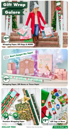 Preview of Dollar Tree weekly ads valid from 28.11.2025 | Page: 7