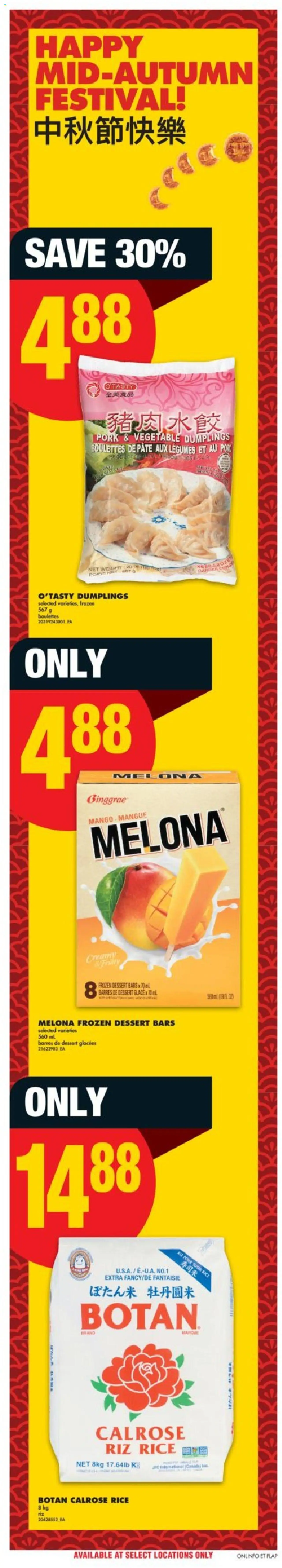 No Frills flyer valid from 02.10.2025 | Page: 17 | Products: Rice, Pork