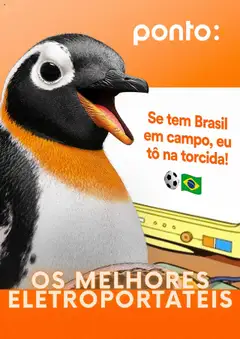 Ponto Frio - Ofertas atuais - Pré-Visualização do folheto da loja Ponto Frio, válido de 23.07.2025
