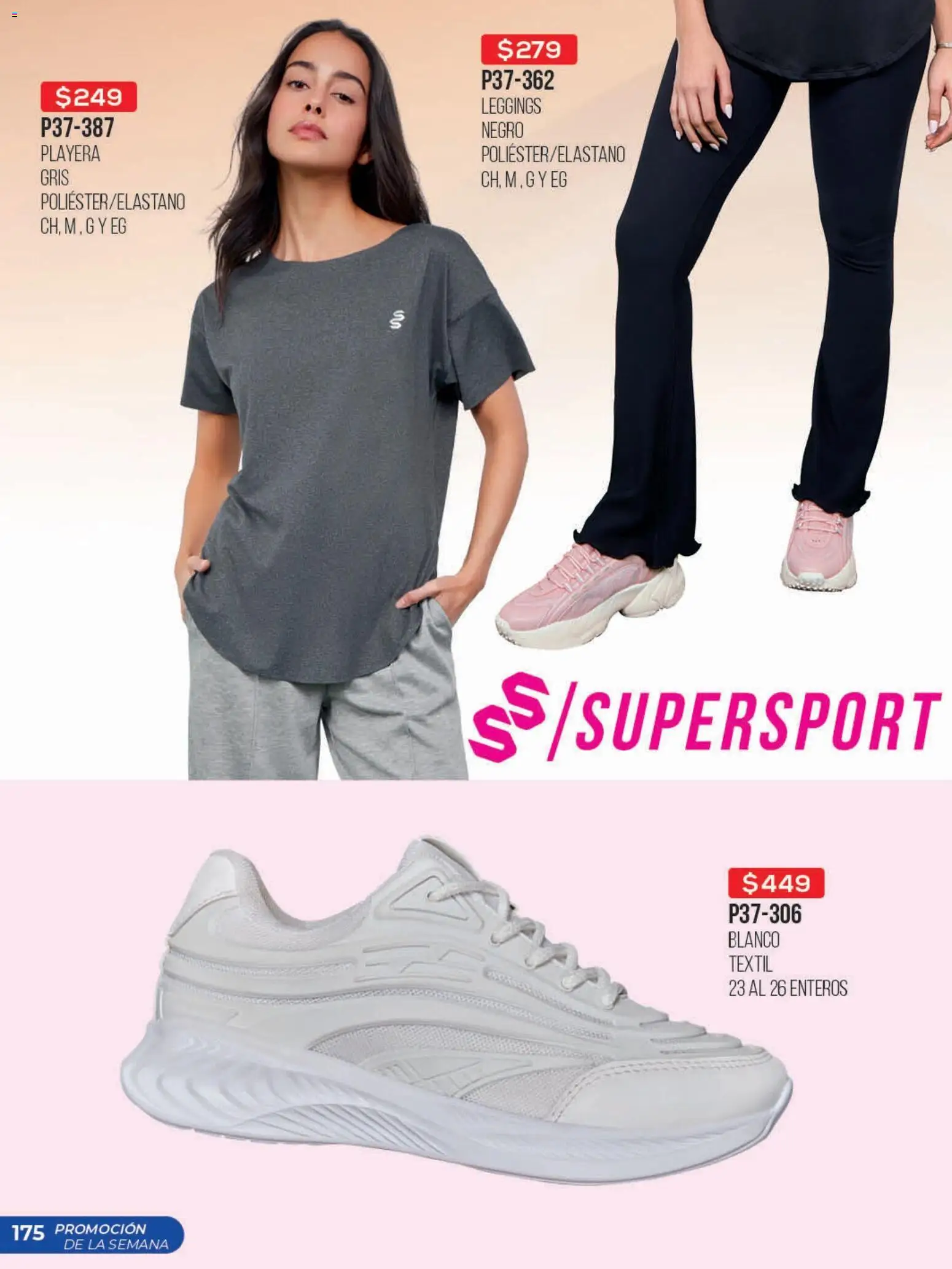 Nuevas ofertas de Cklass válidas en toda la República Mexicana desde el 03.03.2026. ¡Encuentra las mejores ofertas en Cklass catálogo Promo semanal! | Página: 176 | Productos: Leggings, Playera