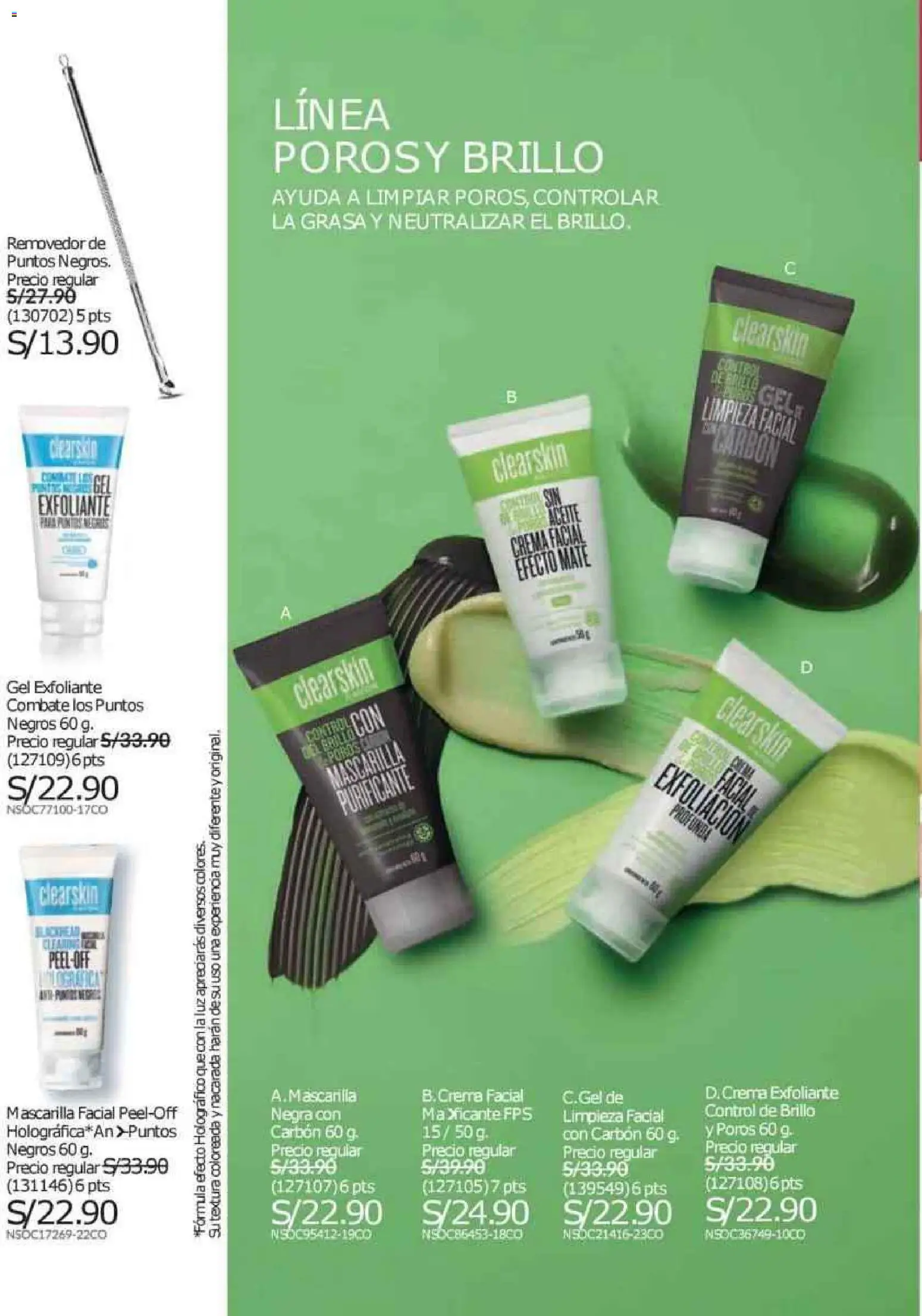 Catálogo Avon válido desde 12.10.2025 | Página: 119 | Productos: Exfoliante, Aceite, Crema