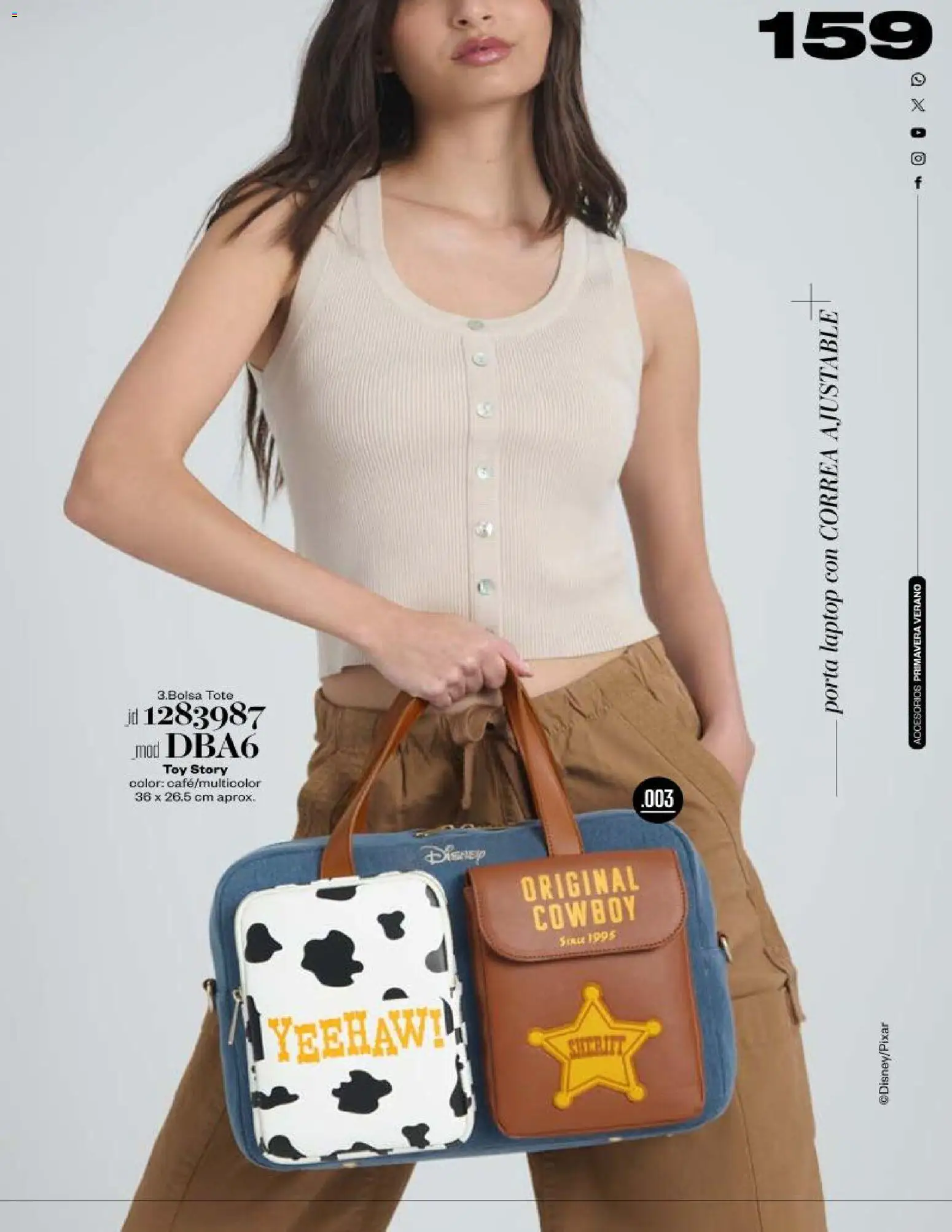 Nuevas ofertas de Price Shoes válidas en toda la República Mexicana desde el 18.04.2026. ¡Encuentra las mejores ofertas en Price Shoes catálogo Accesorios! | Página: 159