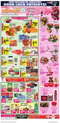 Preview of Shaw's weekly ads valid from 06.02.2026