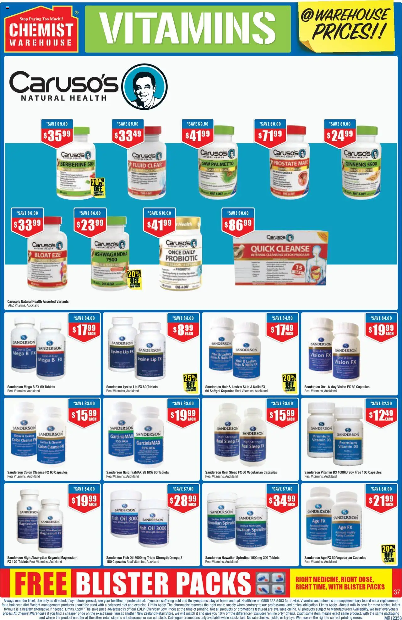 Chemist Warehouse catalogue from 02.10.2025 | Page: 37