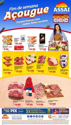Encarte Assaí Atacadista - PA - Pré-Visualização do folheto da loja Assaí Atacadista, válido de 12.12.2025