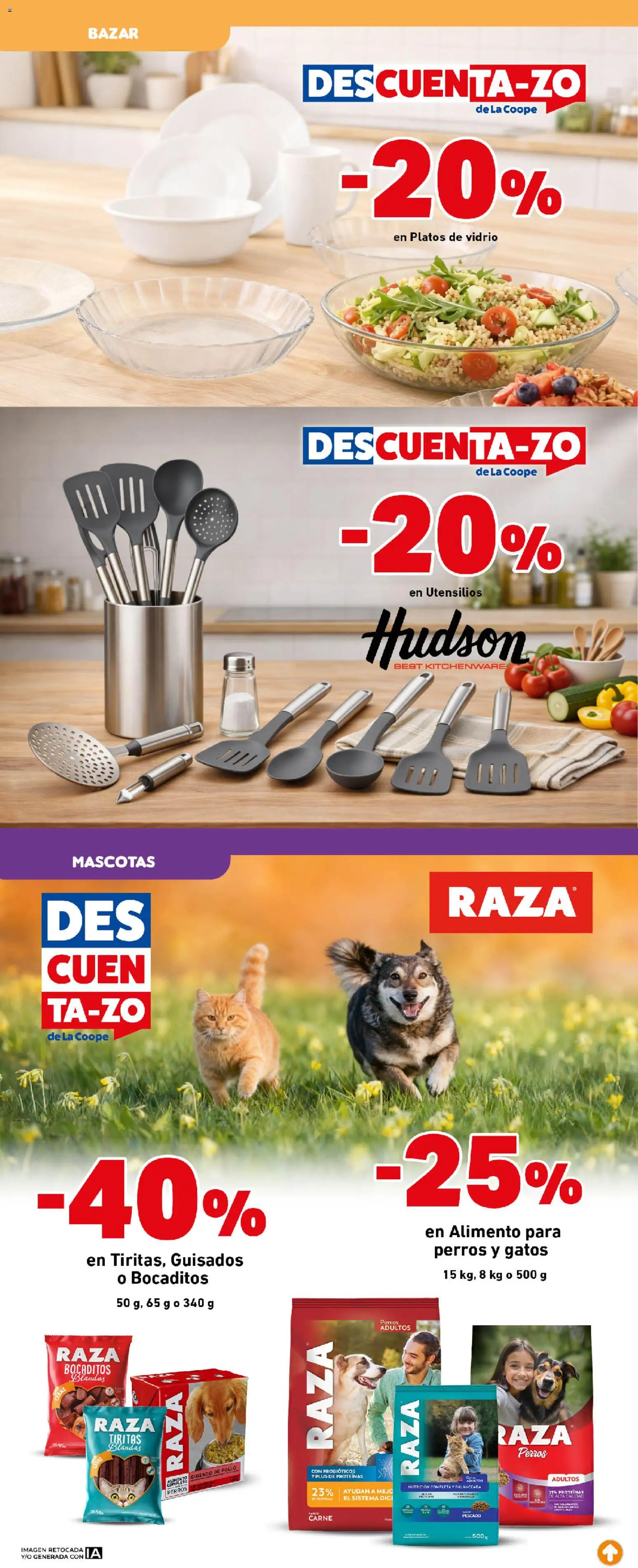 Cooperativa Obrera - Ahorrón │ válido desde el 19.03.2026 | Página: 8 | Productos: Pollo, Pescado