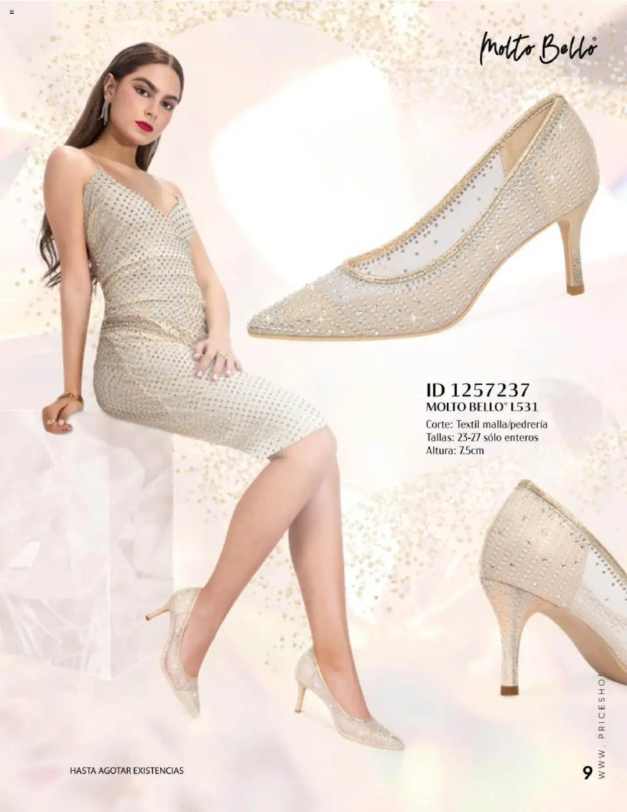 Nuevas ofertas de Price Shoes válidas en toda la República Mexicana desde el 25.09.2025. ¡Encuentra las mejores ofertas en Price Shoes - Catálogo Vestir Casual! | Página: 9