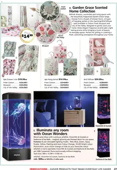 Preview of Innovations catalogue  - valid from 26.03.2026 | Page: 27 | Products: Decor, Drawer, Lamp, Fragrance