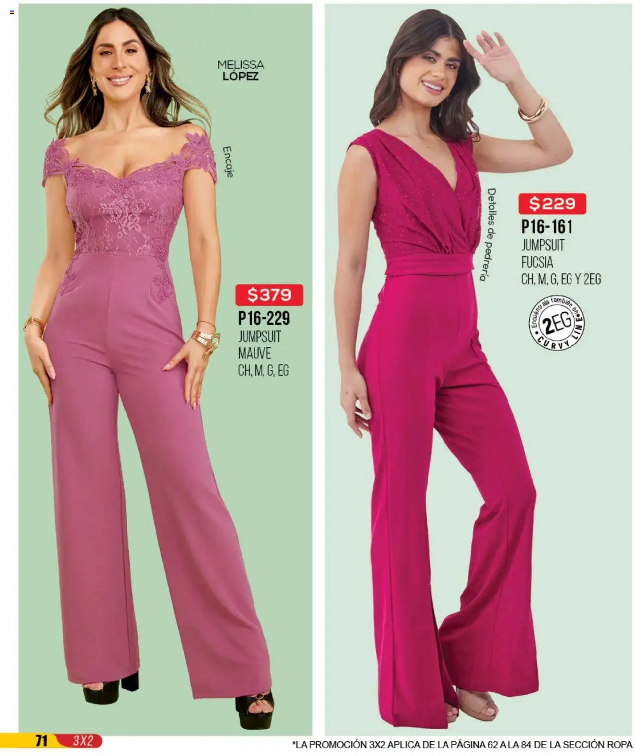 Nuevas ofertas de Cklass válidas en toda la República Mexicana desde el 22.09.2025. ¡Encuentra las mejores ofertas en Cklass - Catálogo Liquidación Ropa! | Página: 72 | Productos: Ropa