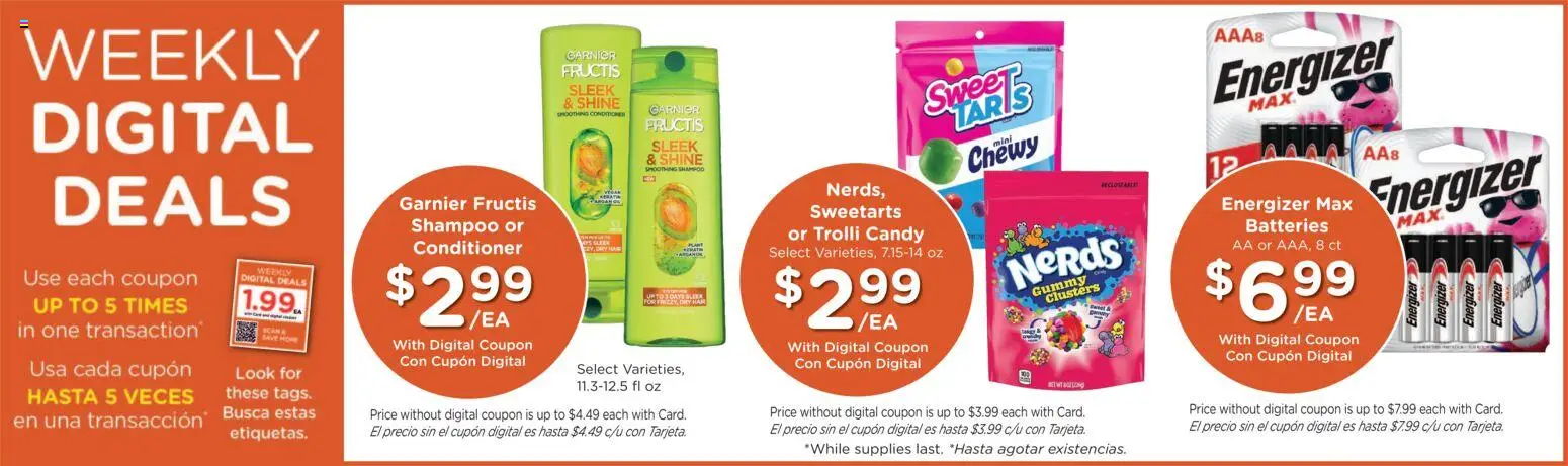 Smith's Weekly Ad - ID - valid from 03.12.2025 | Page: 3 | Products: Shampoo, Conditioner