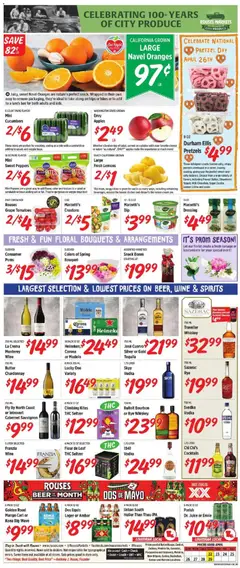 Preview of Rouses weekly ads valid from 22.04.2026 | Page: 8