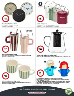 Preview of Coles Best Buys - Kitchen Gadgets - valid from 10.04.2026 | Page: 8