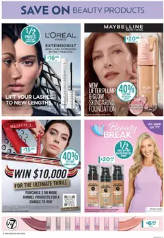 Preview of Chemist Warehouse catalogue - valid from 12.03.2026 | Page: 8 | Products: Mascara, Makeup, Foundation, Tv