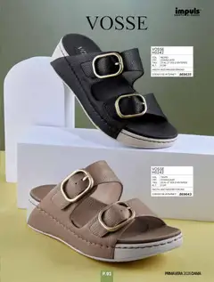 Vista previa de Impuls catálogo Primavera, nuevo folleto de la tienda, válido en México a partir del 01.01.2026 | Página: 95 | Productos: Zapatos