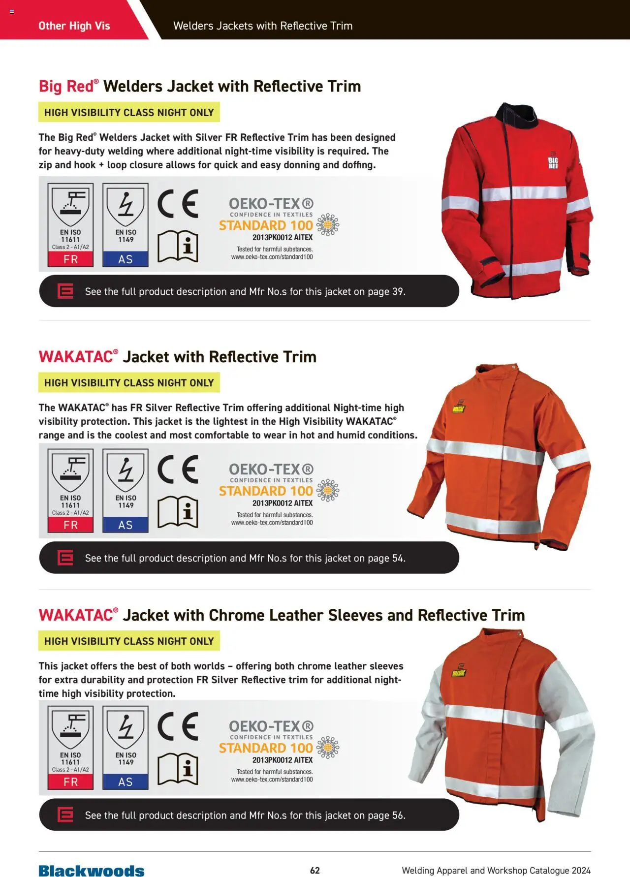 Black Woods catalogue - valid from 22.07.2024 | Page: 62 | Products: Jacket