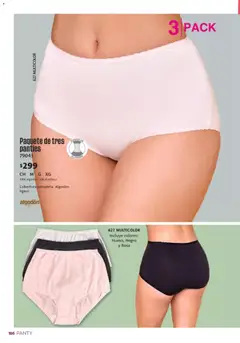 Vista previa de Ilusión catálogo Primavera, nuevo folleto de la tienda, válido en México a partir del 01.04.2026 | Página: 190 | Productos: Algodón