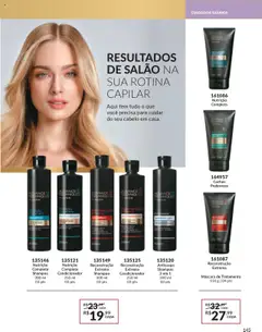 Avon Black Friday - Pré-Visualização do folheto da loja Avon, válido de 07.10.2025 | Página: 145