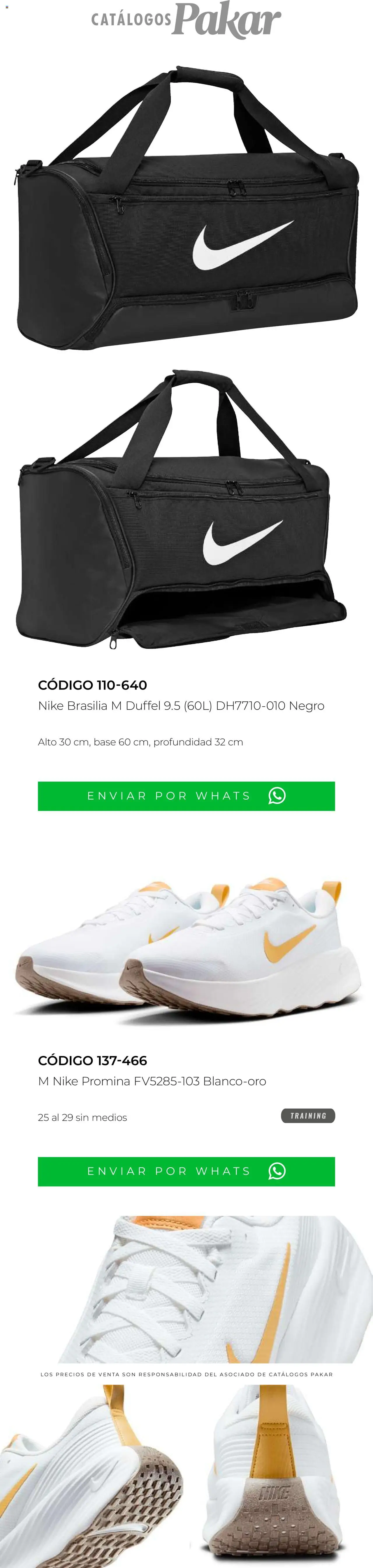 Nuevas ofertas de SC Pakar válidas en toda la República Mexicana desde el 28.08.2025. ¡Encuentra las mejores ofertas en SC Pakar catálogo Marcas Premium Verano! | Página: 69