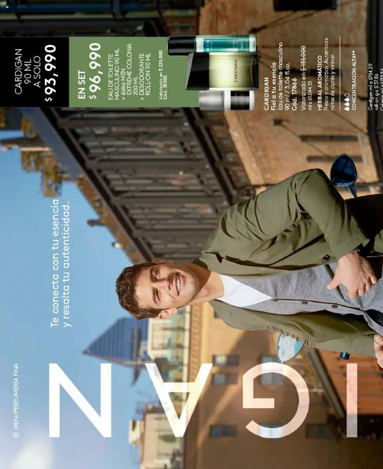 Ésika revista - valida desde el 24.09.2025 | Página: 136 | Productos: Té, Eau de toilette, Desodorante