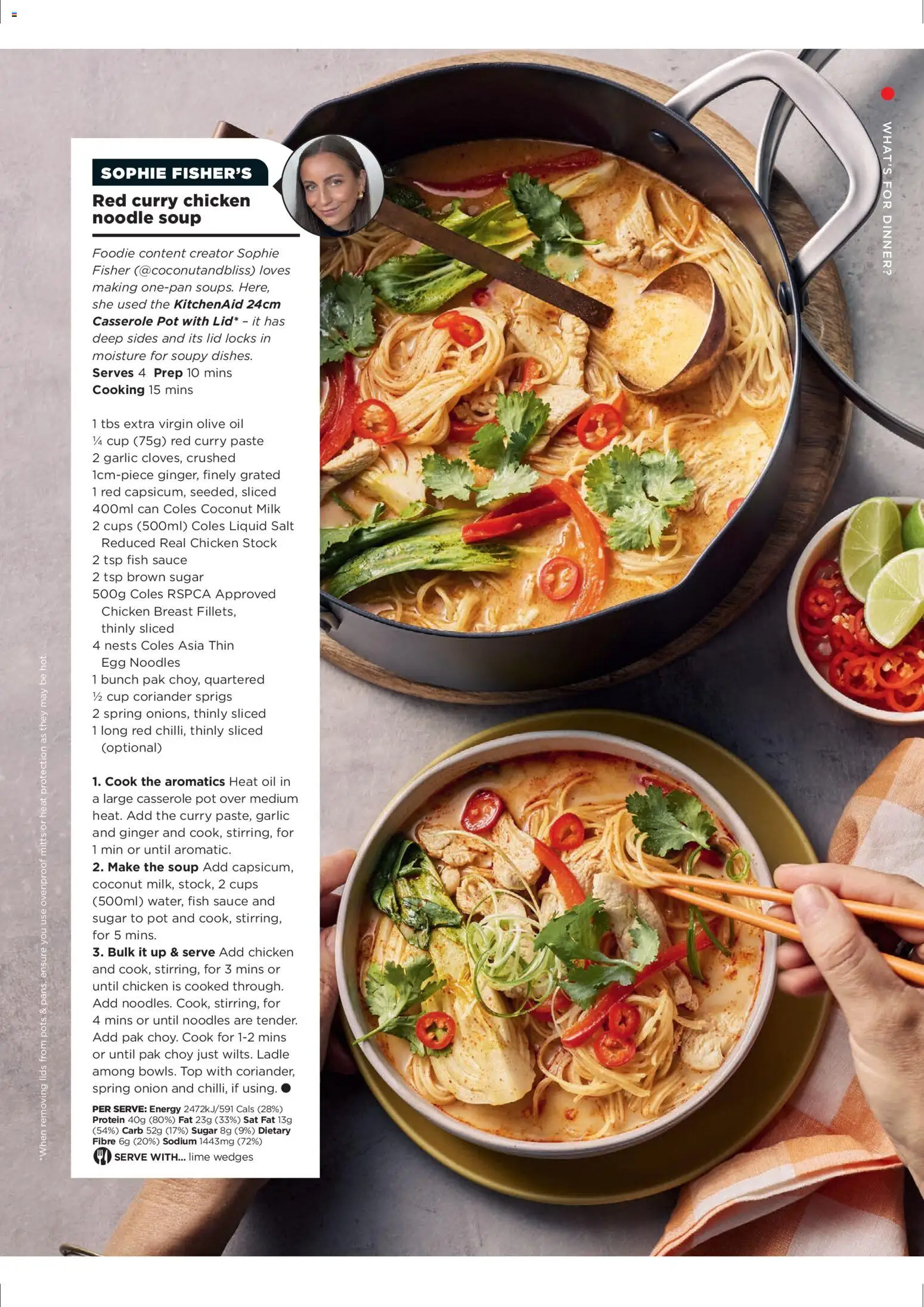 Coles catalogue - valid from 02.04.2026 | Page: 47 | Products: Curry, Sauce, Soup, Garlic