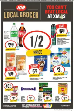 Preview of IGA Local Grocer NT - valid from 03.12.2025