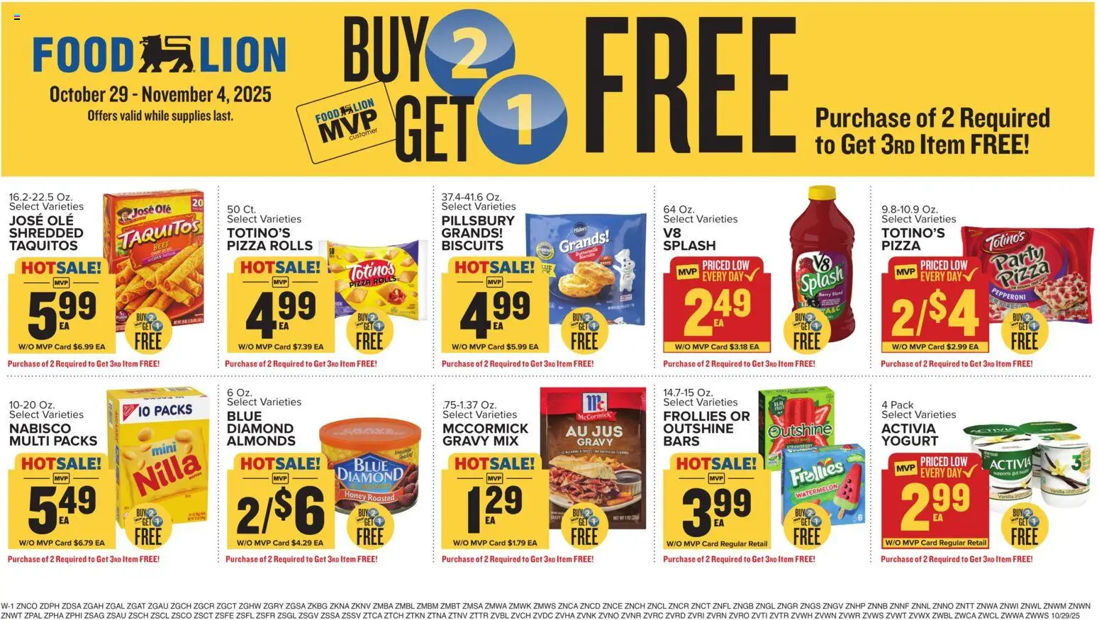 Food Lion Weekly Ad - valid from 29.10.2025 | Page: 12