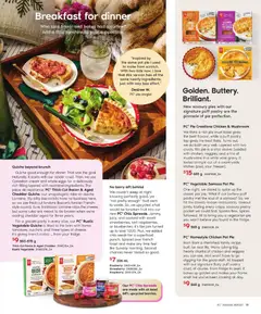 Preview of Loblaws - Insiders Report - Holiday from shop Loblaws valid from 30.10.2025 | Page: 12 | Products: Cream, Eggs, Wine, Chicken