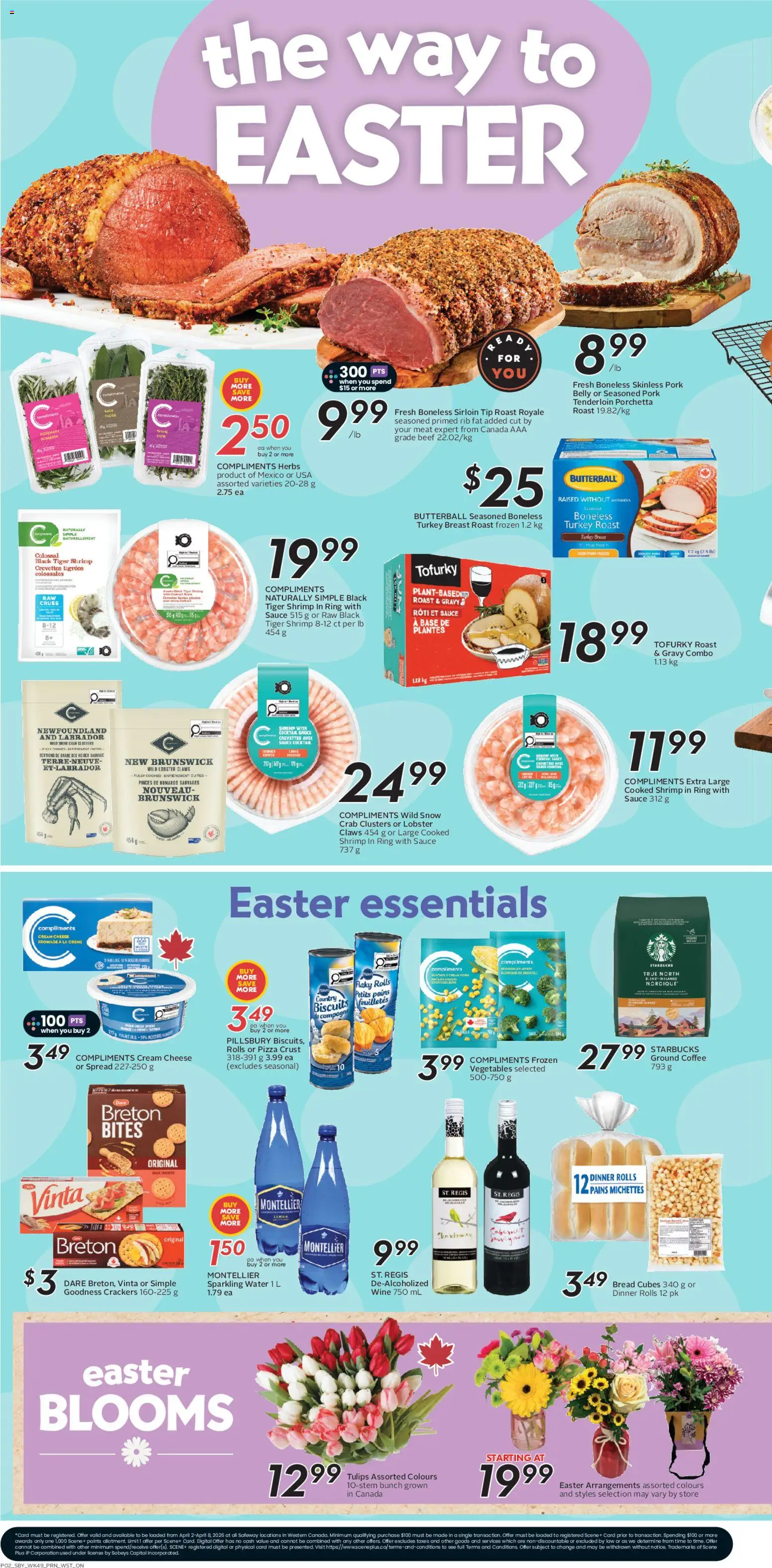 Safeway flyer valid from 02.04.2026 | Page: 5