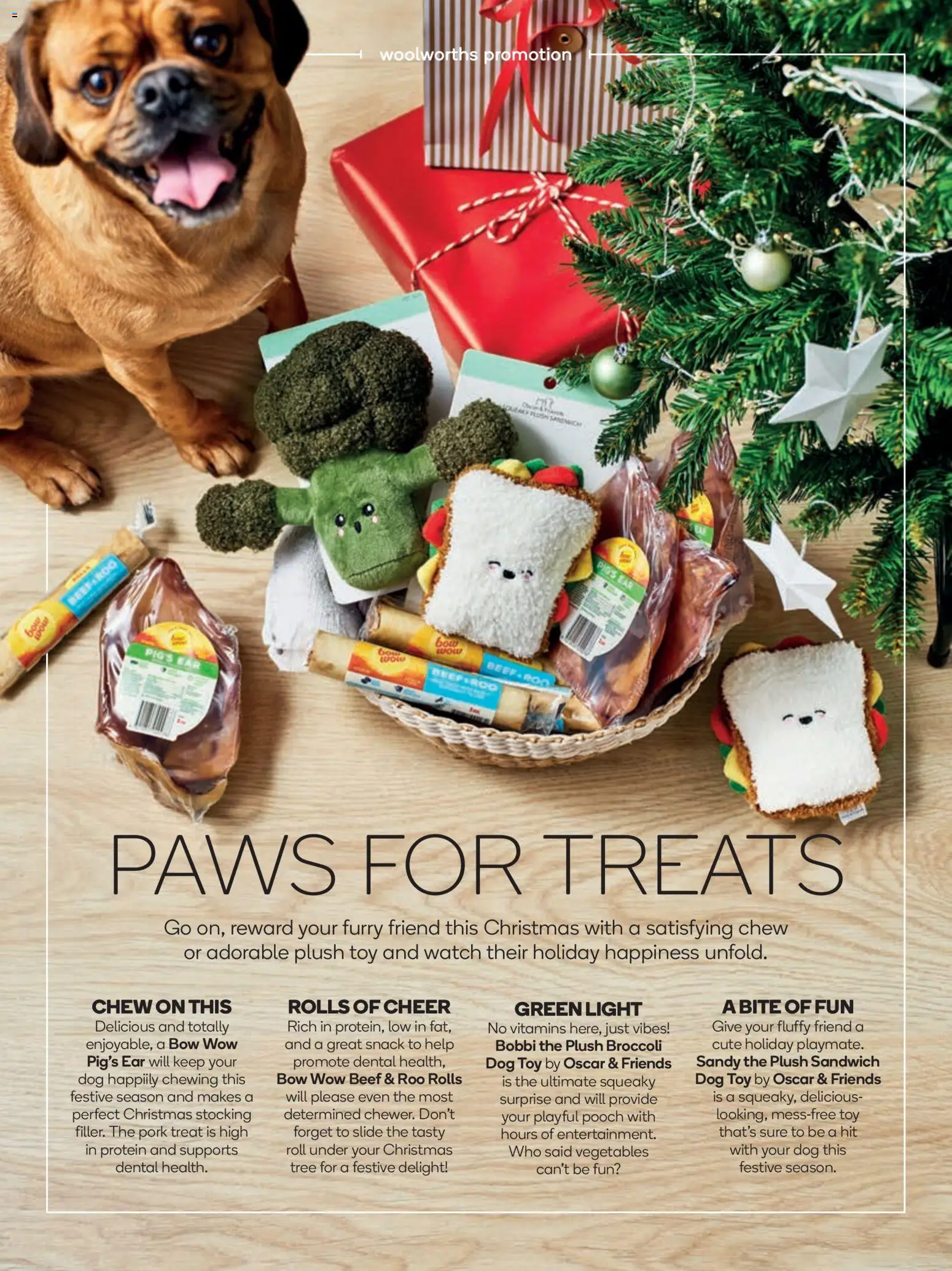 Woolworths catalogue - valid from 01.12.2025 | Page: 134 | Products: Light, Beef, Vegetables, Watch