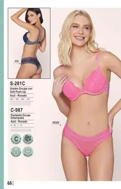 Ofertas Lady Genny válido desde el 09.02.2026 | Página: 68 | Productos: Sostén