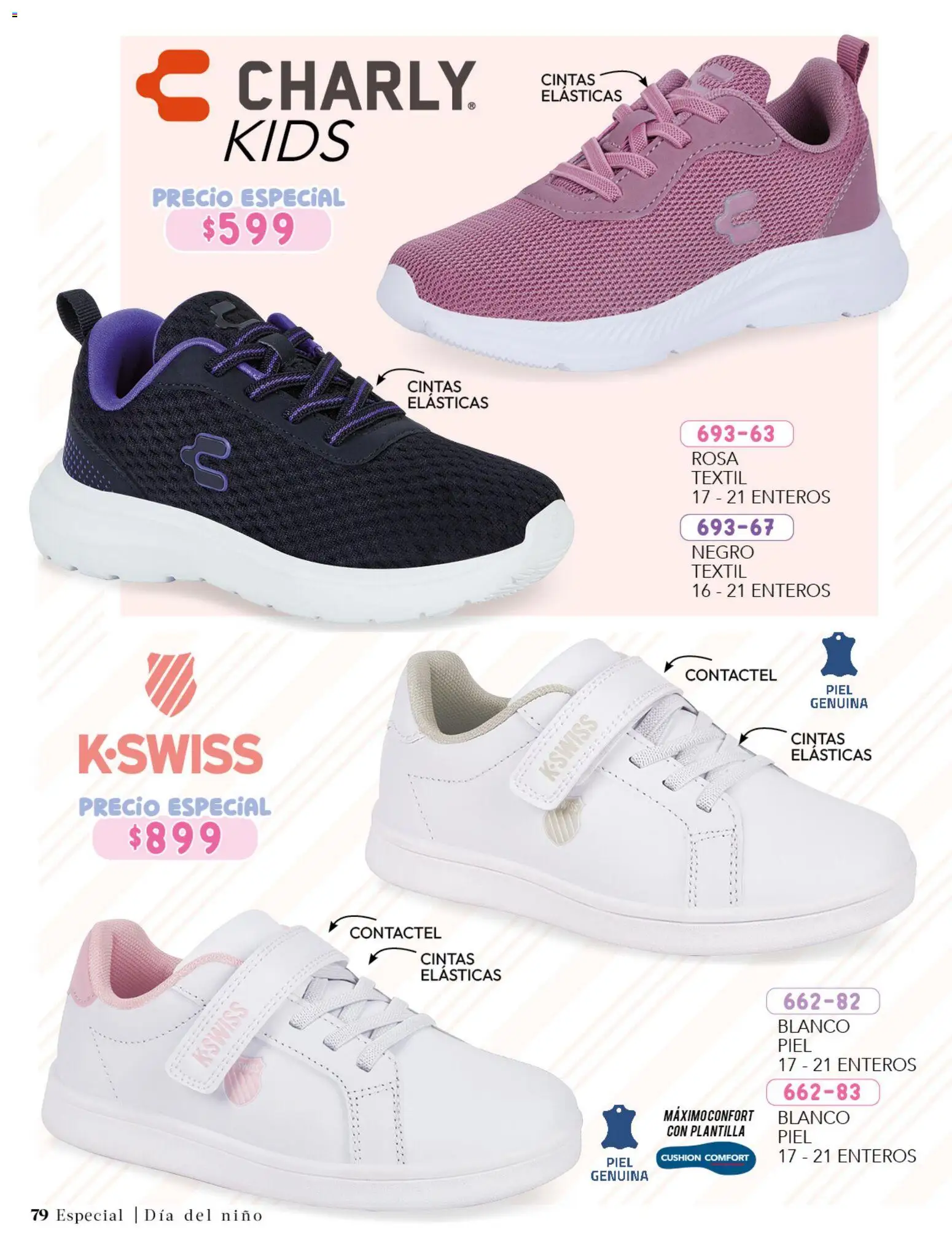 Nuevas ofertas de Cklass válidas en toda la República Mexicana desde el 26.03.2026. ¡Encuentra las mejores ofertas en Cklass catálogo Especial Día del Niño! | Página: 131