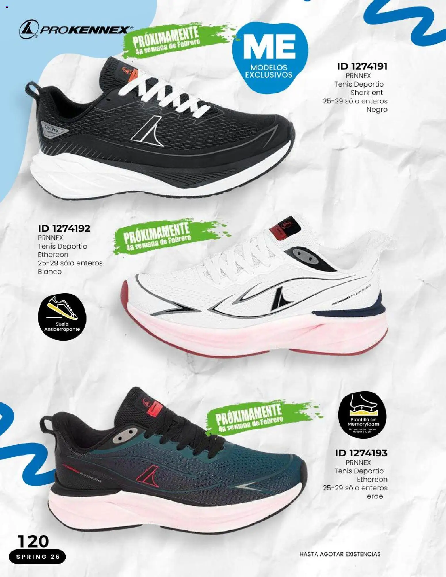 Nuevas ofertas de Price Shoes válidas en toda la República Mexicana desde el 15.02.2026. ¡Encuentra las mejores ofertas en Price Shoes catálogo ! | Página: 120 | Productos: Tenis